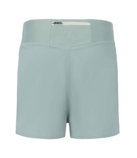 Womens/ladies Nimble 2 In 1 Shorts Glacier Green Dare 2B
