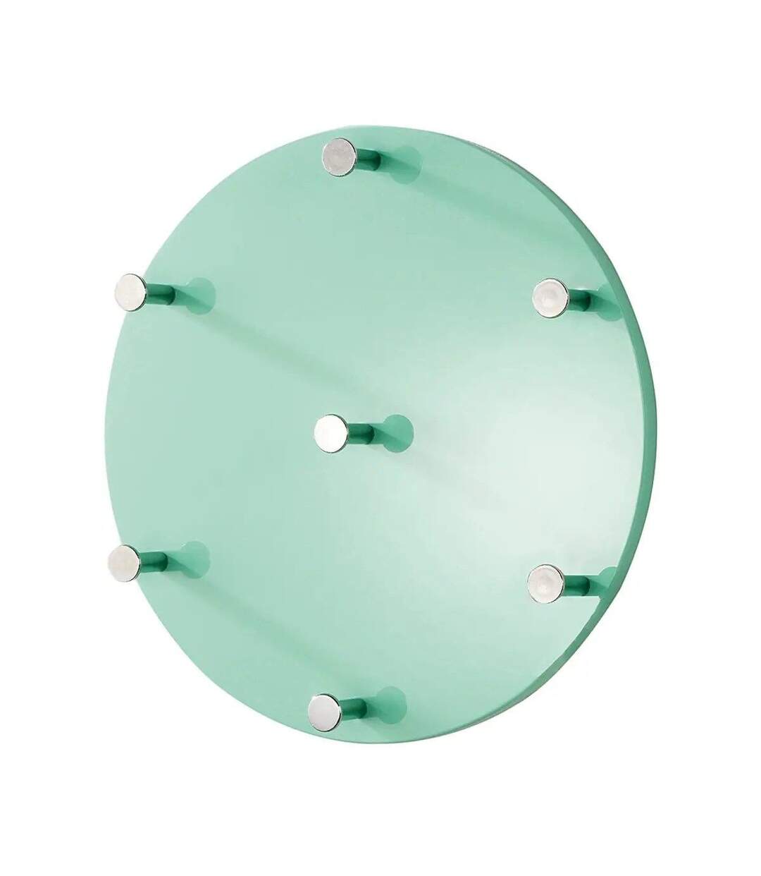 Patère Murale Ronde Kely 35cm Menthe-1