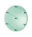 Patère Murale Ronde Kely 35cm Menthe-1