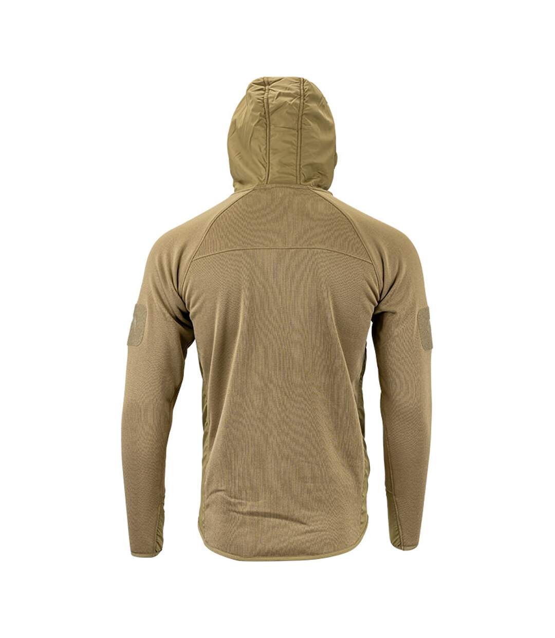 Veste À Capuche Motif/style Orage Homme Gris Pâle Viper-2