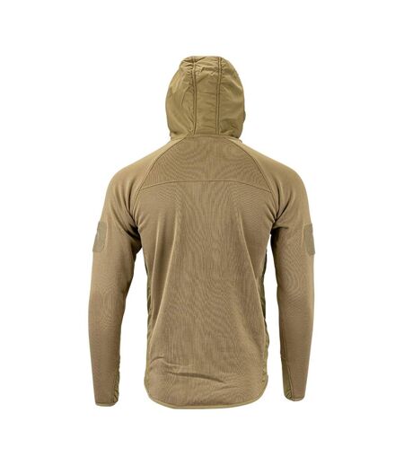 Veste À Capuche Motif/style Orage Homme Gris Pâle Viper