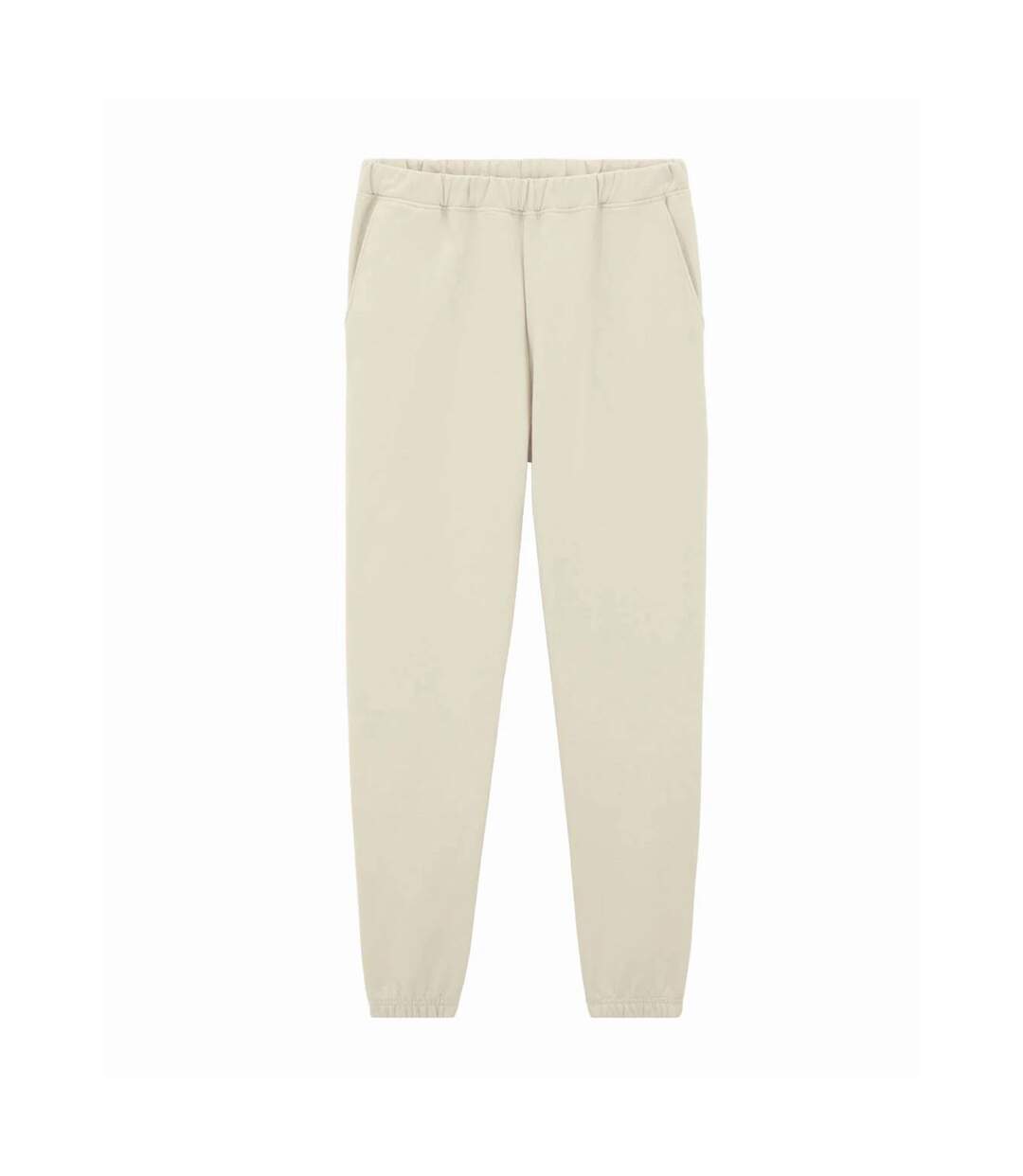 Unisex Adult Midweight Jogging Bottoms Off White Gildan-2
