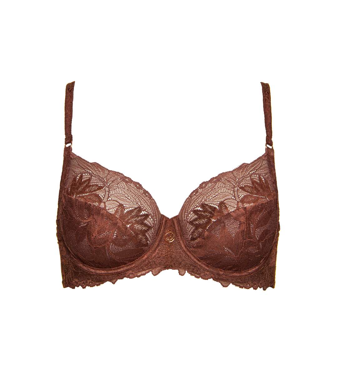 Soutien-gorge armaturé Harvest marron Lisca-4