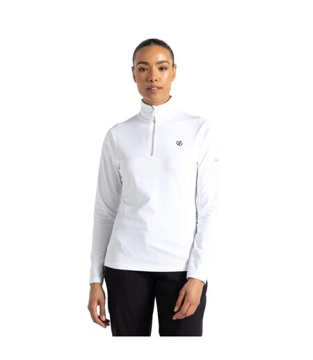 Womens/ladies Lowline Ii Midlayer White Dare 2B