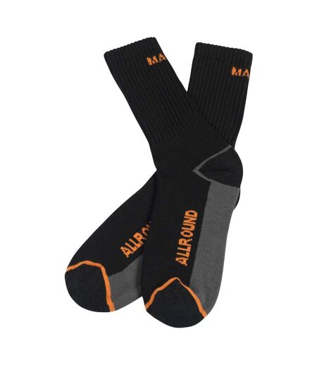 Mens Complete Mongu Socks Black Mascot