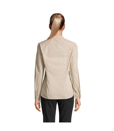 Chemisier Bart Femme Beige NEOBLU