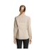Chemisier Bart Femme Beige NEOBLU-3