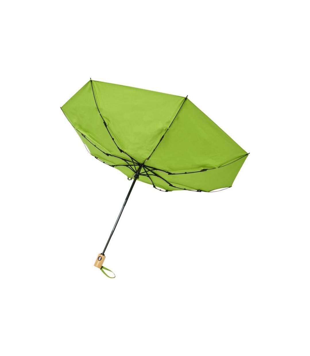 Parapluie Pliant Bo Taille Unique Vert Citron Avenue-3