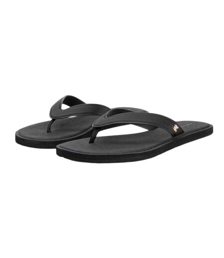 Tongs Scandi Femme Noir Tommy Hilfiger