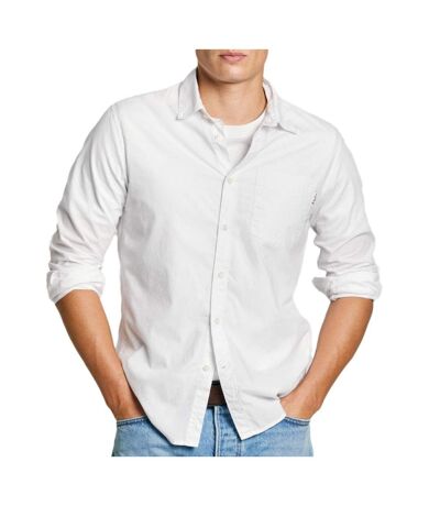 Chemises blanche homme pepe jeans arnold [688204773db31] - l