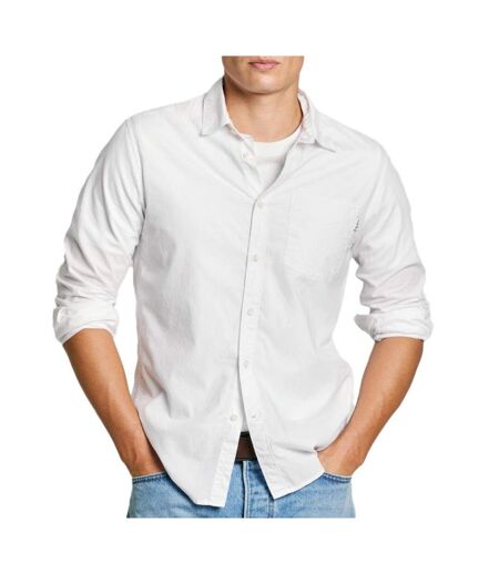Chemises blanche homme pepe jeans arnold [688204773db31] - l