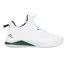 Womens/ladies Ac Mesh Tennis Shoes White Green Slazenger-1