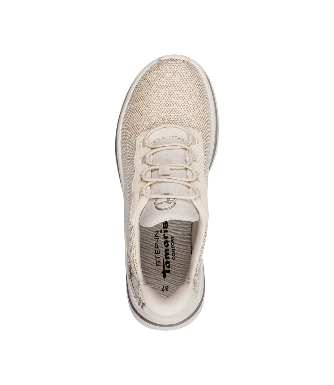 Basket Basse Cuir Tamaris Comfort-5