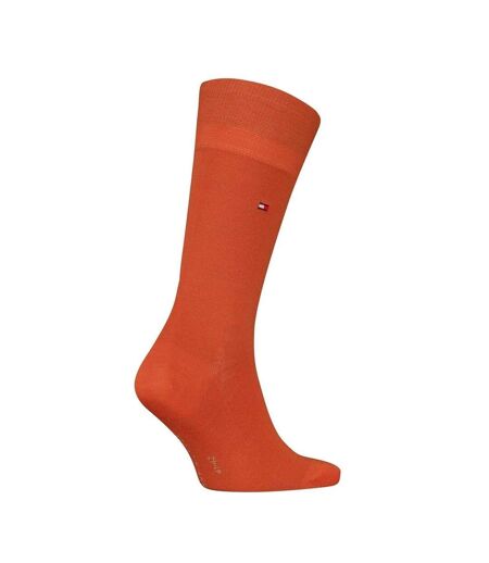 Chaussettes Homme Orange Tommy Hilfiger
