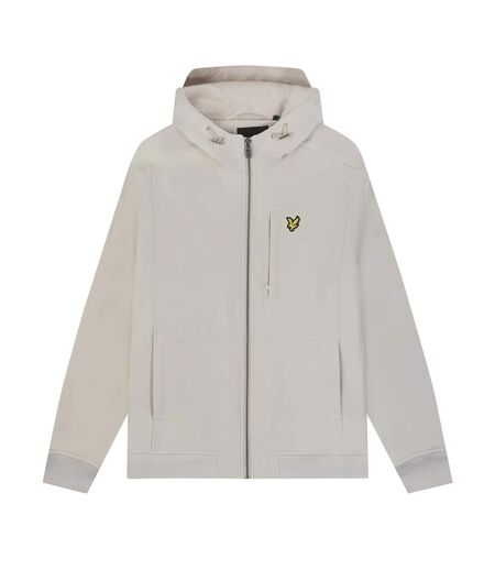 Veste softshell homme blanc cassé Lyle & Scott Lyle & Scott