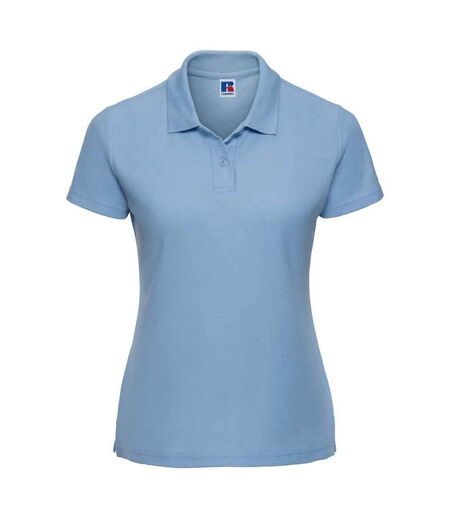 Polo femme bleu ciel Russell