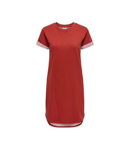 Robe rouge femme jdy life - l