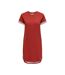 Robe rouge femme jdy life - l-1