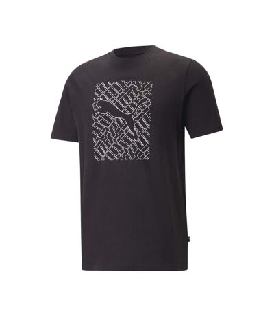 T-shirt Noir Homme Puma Graphics