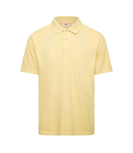 Mens Authentic Polo Shirt Yellow Levis