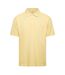 Mens Authentic Polo Shirt Yellow Levis-1