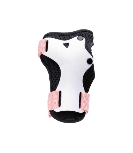 Protections Roller Gardago Enfant S Blanc Noir Rose Martes