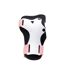 Protections Roller Gardago Enfant S Blanc Noir Rose Martes-4