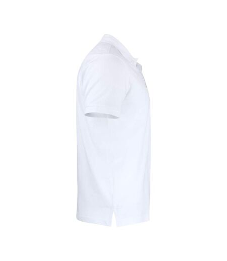 Polo Sunset Homme Blanc James Harvest