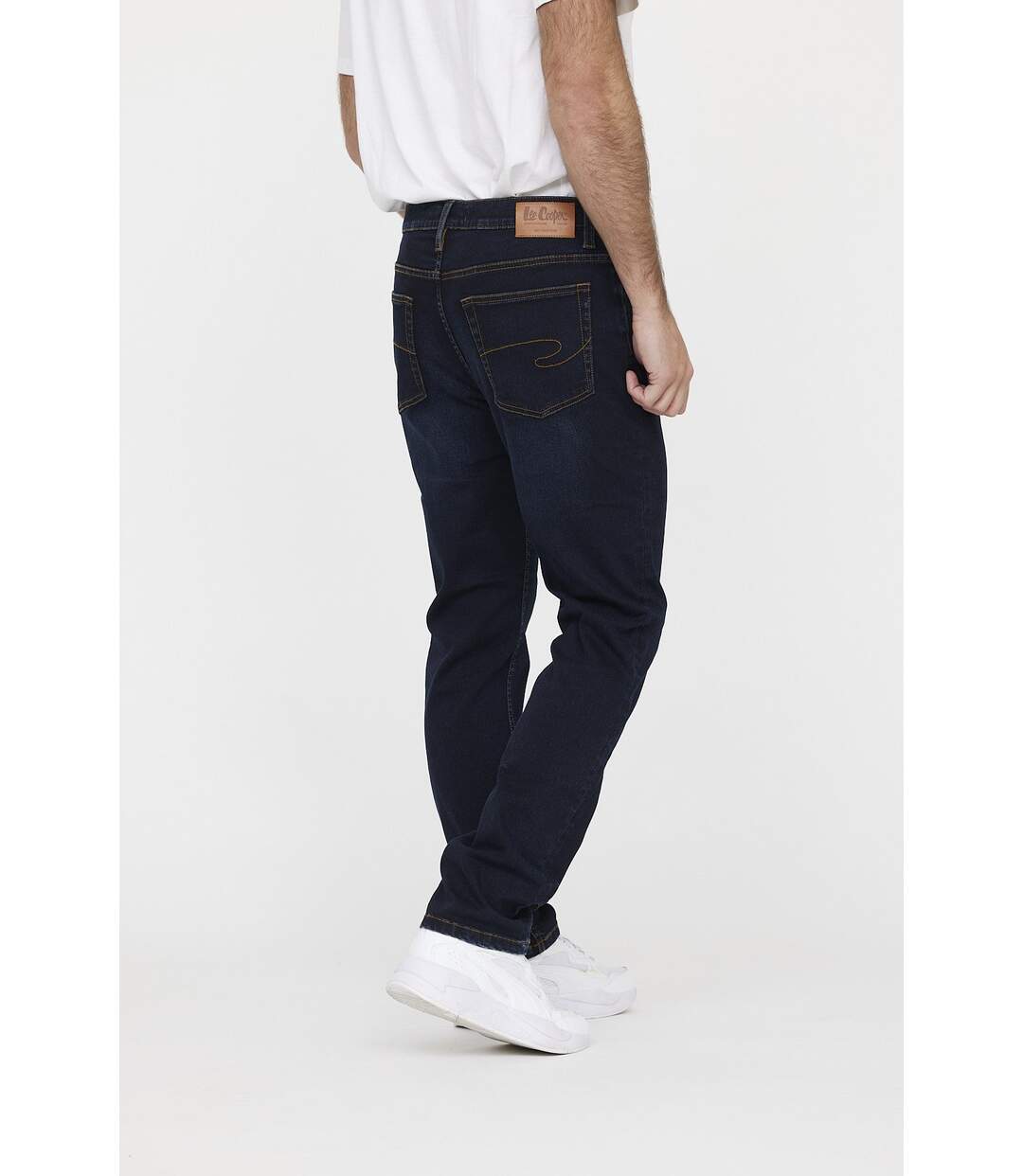 Jean LC126 Blue Black Pique-4