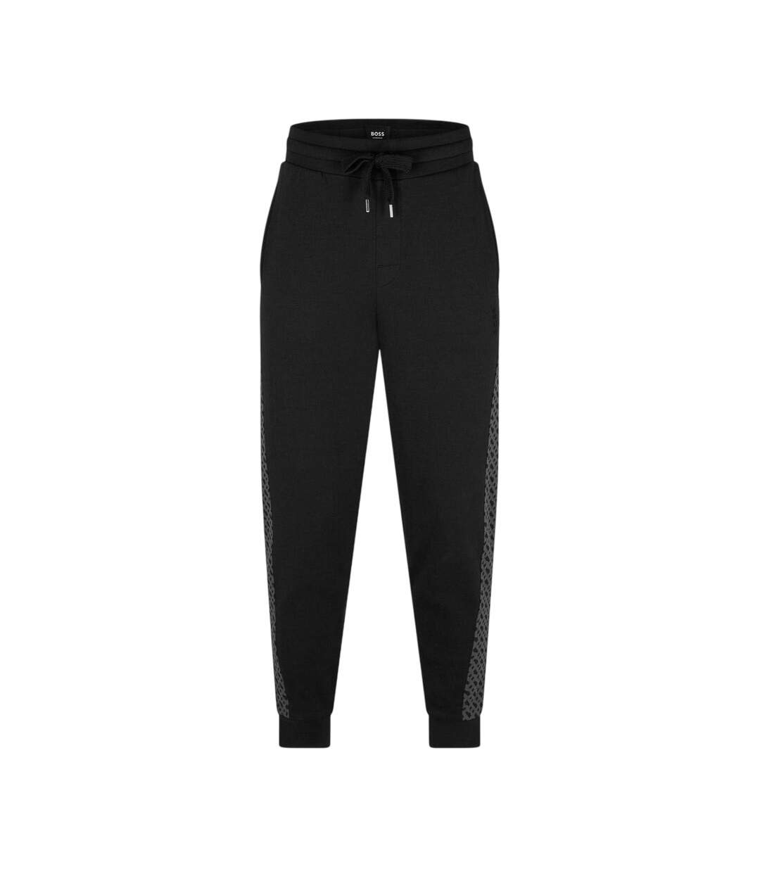 Pantalon De Jogging Décontracté Bw Lukemono Homme Noir Boss-1