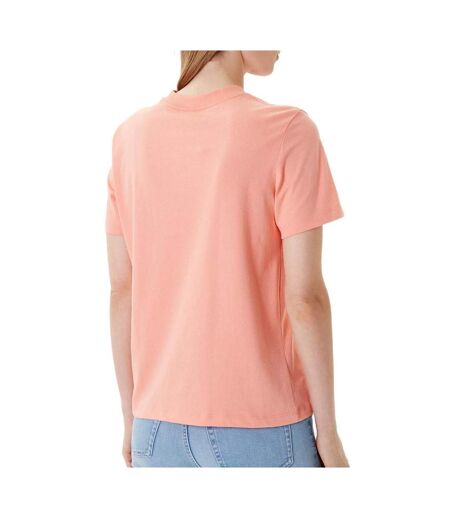 T-shirt rose femme calvin klein jeans ss 20s classic logo - s