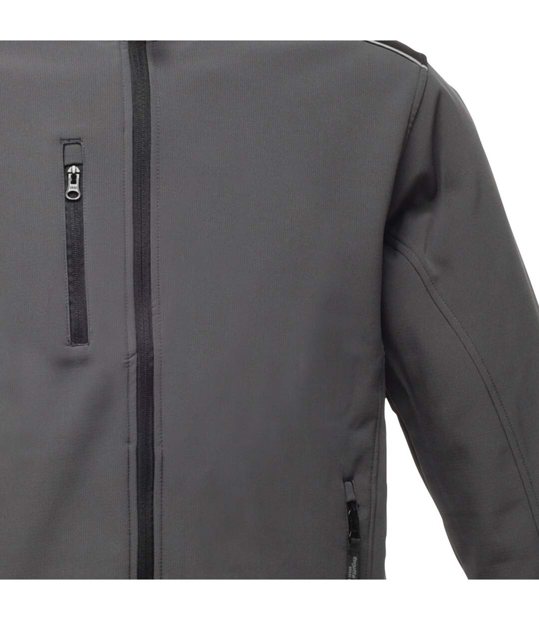 Veste softshell hommes gris/noir Regatta