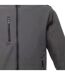 Regatta Mens Sandstorm Hardwearing Workwear Softshell Jacket (water Repellent) (Seal Grey/Black) (UTRW1216)