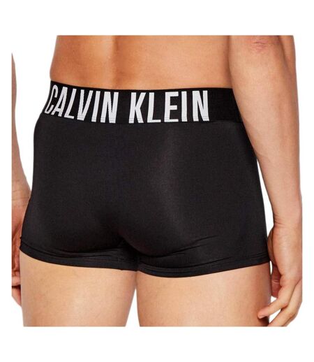 Boxers noir/vert homme calvin klein jeans trunk