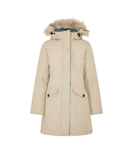 Womens/ladies Waterproof Parka White Timberland