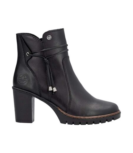 Bottines Talon Cuir Rieker Minato