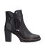 Bottines Talon Cuir Rieker Minato-2