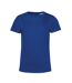 Womens/ladies Inspire E150 T-shirt Royal Blue B&C-1