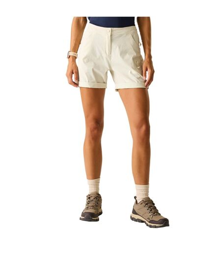 Womens/ladies Melodic Iii Shorts Almond Milk Dare 2B