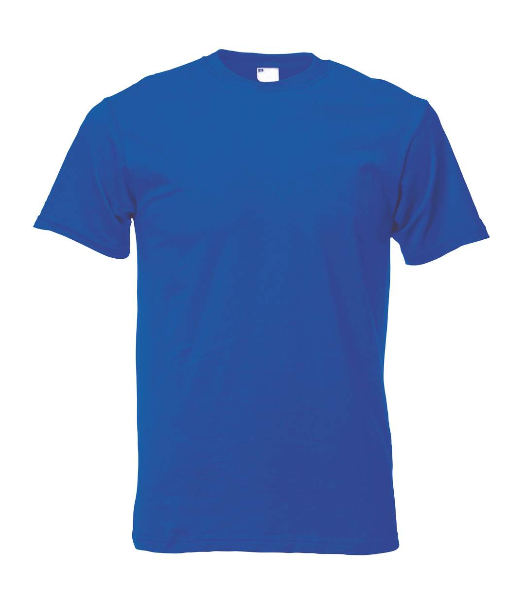 Mens Short Sleeve Casual T-Shirt (Cobalt)