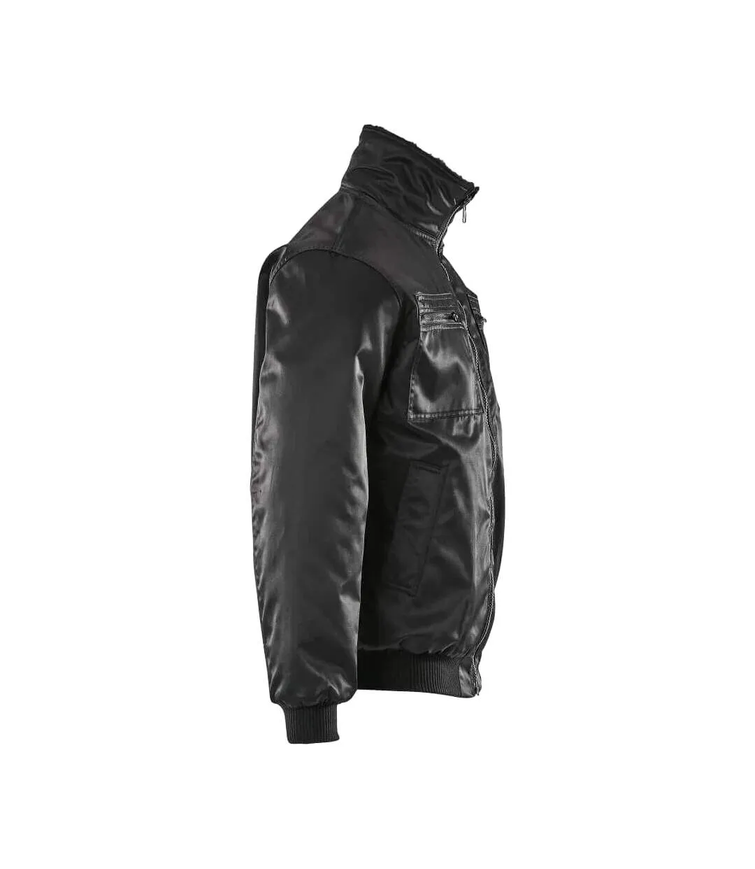 Mens Originals Alaska Pilot Jacket Black Mascot-3