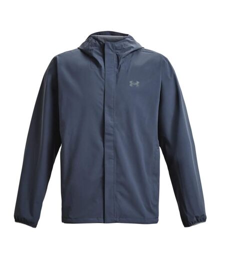 Mens Cloudstrike Stretch Jacket Grey Under Armour