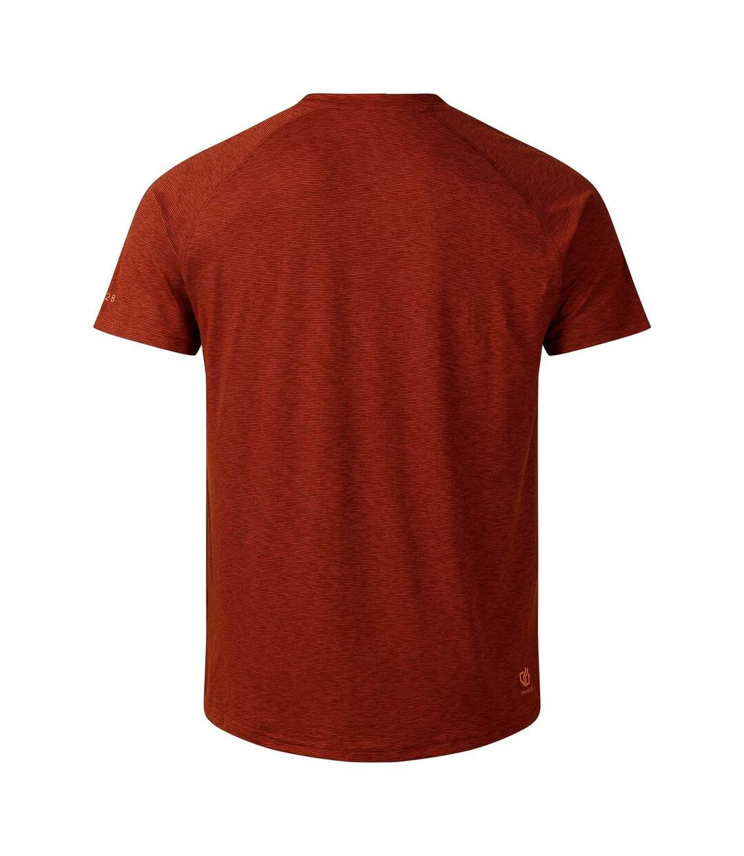 T-shirt Motif/style Chiné Persist Homme Rouille Dare 2B-2