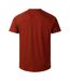T-shirt Motif/style Chiné Persist Homme Rouille Dare 2B-2