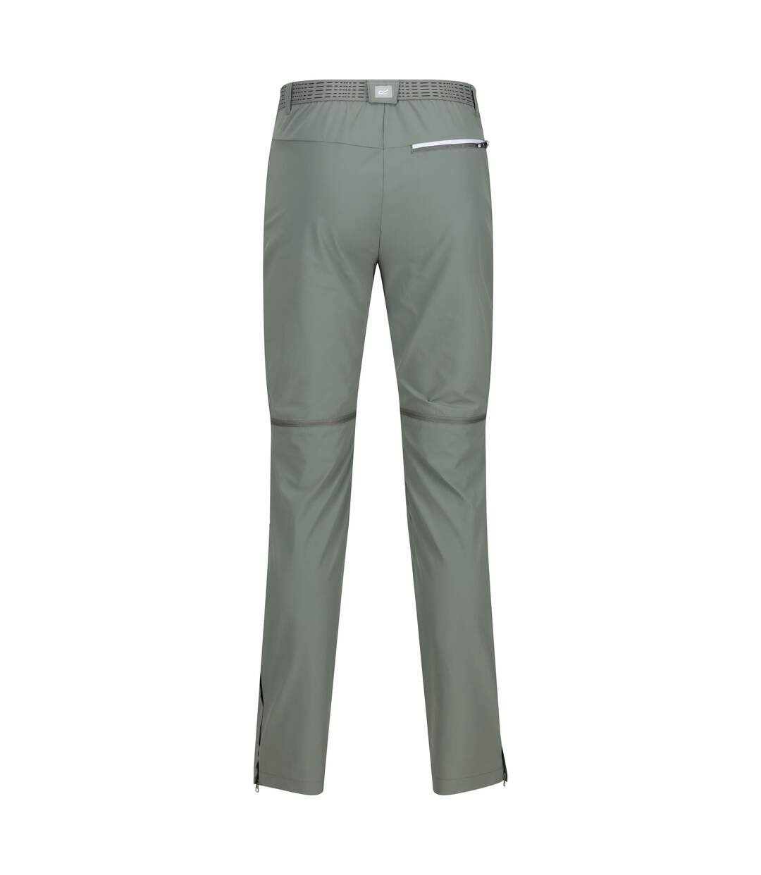 Pantalon À Taille Semi-élastiquée 2-en-1 Mountain Homme Vert Pâle Regatta-3