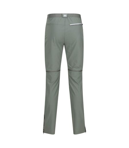 Pantalon À Taille Semi-élastiquée 2-en-1 Mountain Homme Vert Pâle Regatta