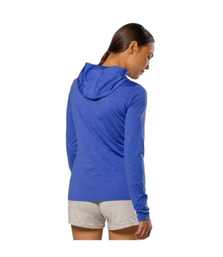 Womens/ladies Regular Sweatshirt Purple Nathan