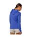 Womens/ladies Regular Sweatshirt Purple Nathan-3