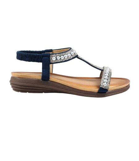 Sandales Tancy Femme Bleu Lunar