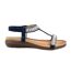 Sandales Tancy Femme Bleu Lunar-3